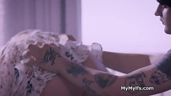 Free use big tit milfs for Elias to enjoy and fuck in threesome