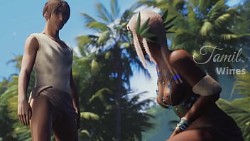 Episode 2 வின்வேலி நாயகன் - Tamil Island Party Web Series Massage Sex