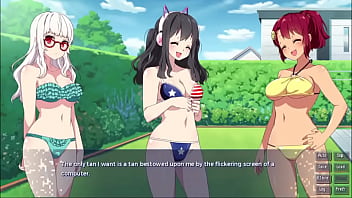 Sakura Gamer - Episode 17: Relaxing with The Babes