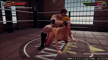 Lord Jerle VS Karen Krash (Naked Fighter 3D)