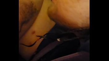 Candid Sandra fat pussy upskirt as she gets her big swollen lips sucked on and clit tongue fucked