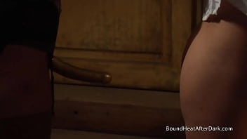 Bent Over Big Ass Lesbian Slaves Takes Strapon And Orgasms