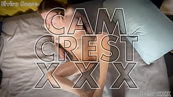 Elvira Susse Strips Down and Plays Footsie with Cam Crest&rsquo_s Cock (free)