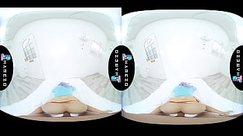 Japanese Anna Saotome is about to experience an intense orgasm.