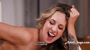 One Hand Stroking His Dick, The Other Stroking With A Brush