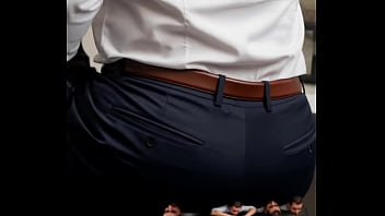 Bossman sits on his employees #1