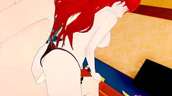 Himeko Hard Sex Compilation - Honkai Star Rail Hentai