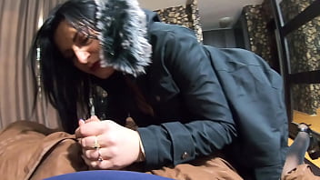 Fucked in Lace &amp_ Fur &ndash_ Deep Throat and Cumshot on My Luxury Coat 245- preview