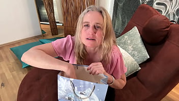 Private dildo POV prolapse movie with my love toy