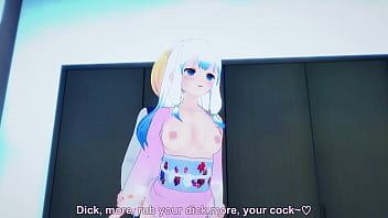 Human Daki from Demon Slayer LOVES YOUR Dick