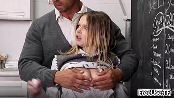 Public Freeuse: Coco Learns To Take the Teacher&rsquo_s Cock - Coco Lovelock, Dorian Del Isla