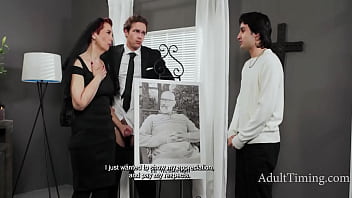 A Mourning Widow, Finds a Deep Below - Jayden Marcos, Ruby Lynne