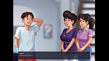 Summertime Saga ep 121 - Só_ faltava uma Freira Maluca nesse jogo