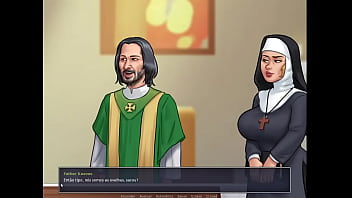 Summertime Saga ep 120 - Peguei a filha deles e agora eles vã_o se Separar