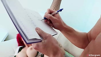 KILLERGRAM - Busty Jasmine James Blows Luke&#039_s Mind And Cock With Her Pretty Mouth And Her Sexy Body