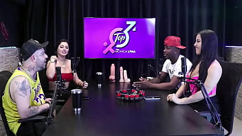 Jef&atilde_o, Karen Oliver e Monica Lima, juntos! Ja pensou o que rolou nessa entrevista??