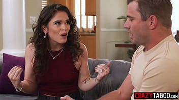 Horny big ass MILF Victoria Voxxx fucked big dick husbands step sibling