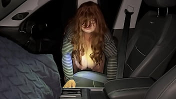 Stepmom had anal sex with her stepson on the street near the car