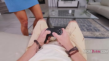 Step Son, I Dont Want To Pay For Tissues Anymore.. Cum In Me Instead - Bree Brooks, Rion King