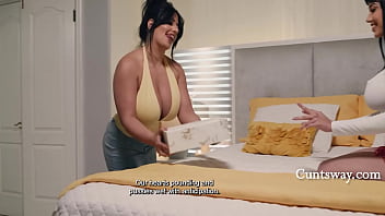 Sweet Surprises in the Sheets, A Night of Naughty Treats (Busty Babes)