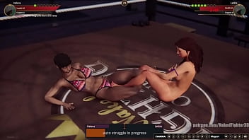 Helena VS Leticia (Naked Fighter 3D)