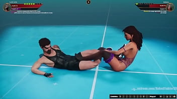 Lord Jerle VS Helena (Naked Fighter 3D)
