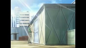 Hentai teen fucks hottie in storage room