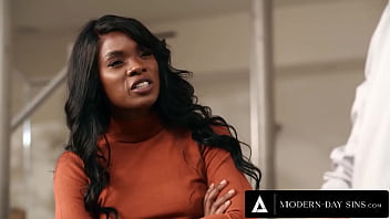 MODERN-DAY SINS - Shocked Ana Foxxx Shares Husband With BDSM Hookup Liv Revamped - CUM ON PUSSY