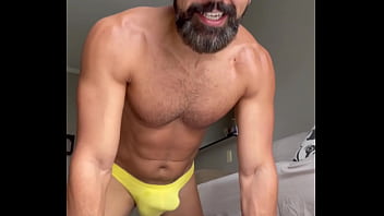 Yellow thong - Home Workouts