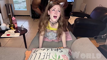 Innocent Young White Anal Slut Bunny Gets Her Asshole Gaped, Stuffed &amp_ Pounded by Lord Panda'_s BBC