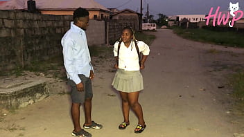 DON'_T GO FOR LESSON, FOLLOW ME AND I WILL GIVE YOU BIG DICK. THE STREET BOY CONVINCED EFFION. ENJOY ON 4K