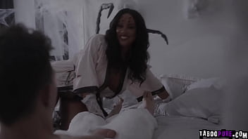 Codey Steele and Josh Rivers both be caught up in August Skyes lustful web after getting bitten by a mysterious spider in her garden