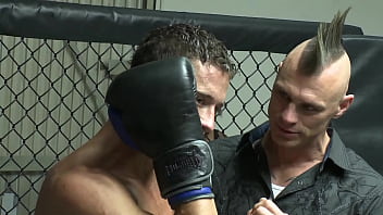 Isis Love Gets Fucked In A Real MMA Cage And She Looks Hot As Fuck!