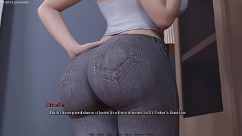 Busty 40 Year Old Thick Married PAWG MILF Romantic Sex With Horny Pervert - Heart Problems 20 3D Porn Game