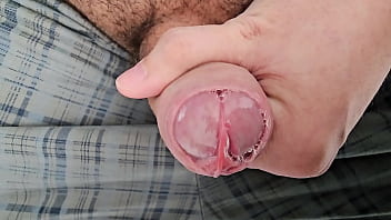 Soft to Hard and already Wet (RARE PENIS)
