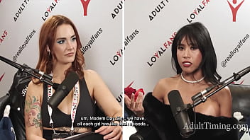 A Fun Podcast With The SUPER HOT Asian Pornstar Ember Snow - Cory Chase, Romi Rain, Lexi Luna, Siri Dahl, Ember Snow