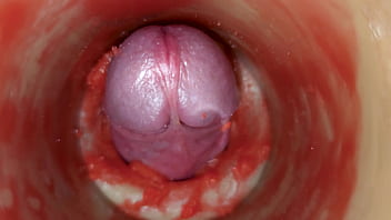 Cum without sperm. Excellent internal camera. 4K