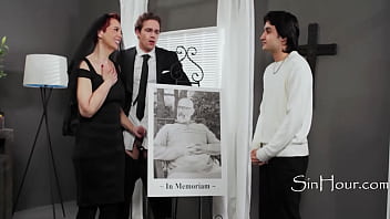 Forgive Me Arthur, But You Were Never This HARD (I can'_t believe I'_m doing this at his memorial!!)