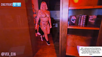 ORGY: My Slutty Hotwife Friends &amp_ I Submit our Holes to Johnny Love &amp_ He Sprays Cum On Our Faces