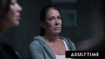 ADULT TIME - Sex Addict Little Puck FISTED &amp_ DOUBLE PENETRATED DURING ROUGH DVP GANGBANG