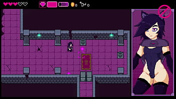 Gameplay The Nekomancer #1 Niedlicher Femboy Catboy k&auml_mpft gegen Monster