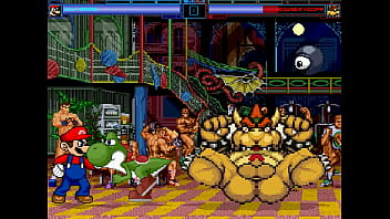 M.U.G.E.N.r-18 DEUX Presents Mario Day Special