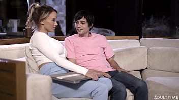Hot Stepmom Pristine Edge Is Kept Up All Night By Her Stepson'_s Desire To Fuck