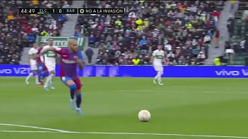 Elche CF vs FC Barcelona (1-2)