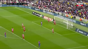 FC Barcelona vs Atl&eacute_tico de Madrid (4-2)
