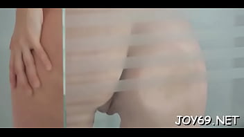 Ravishing teen girlfriend Josephine fucks her vagina