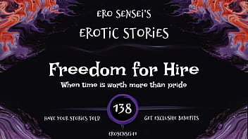 Freedom for Hire (Erotic Audio for Women) [ESES138]