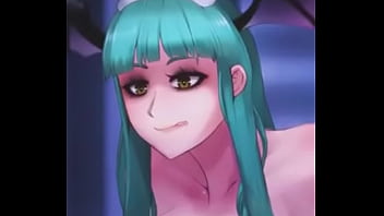 Morrigan Aensland Hentai (by Skello-On-Sale)