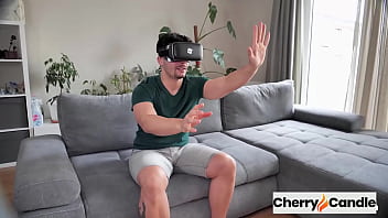 Pornstar VR Fantasy with Amirah Adara, Cherry Candle &amp_ Dave Candle at Cherry-Candle