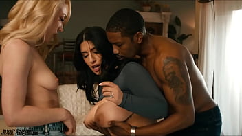 Fuck my lesbian lover, husband!